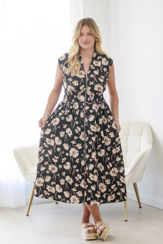 Long Last Love Floral Dress