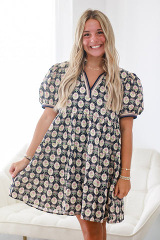 Focus on the Fun Floral Dress