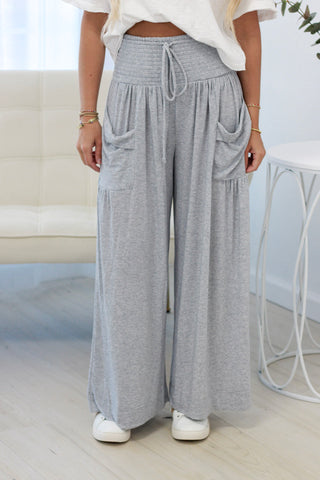 Out & About Pants in Gray