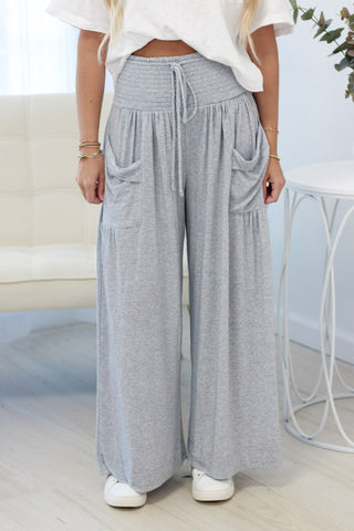 Out & About Pants in Gray