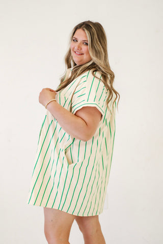Striped Simplicity Stripe Print Dress