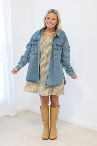 New Day Denim Shacket