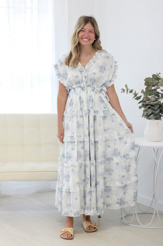 Days of Summer Floral Dress