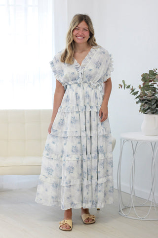 Days of Summer Floral Dress