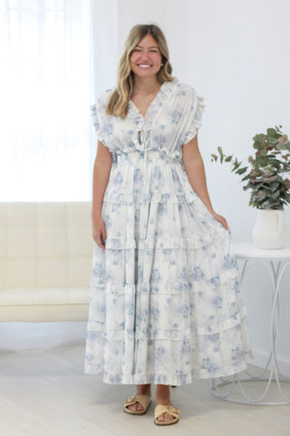 Days of Summer Floral Dress