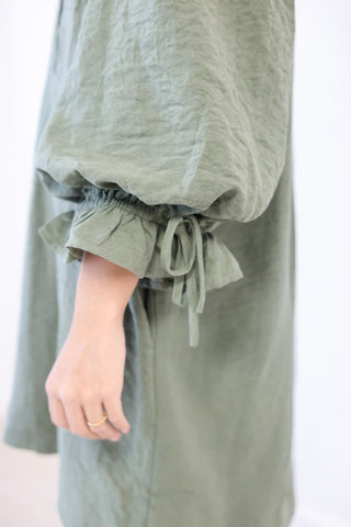 Rolling Hills Olive Dress