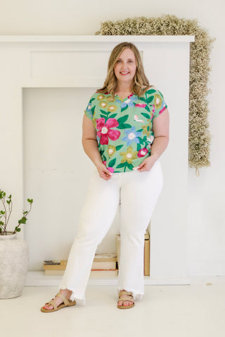 Day in the Tropics Lightweight Blouse
