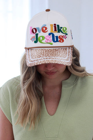 Love Like Jesus Ball Cap