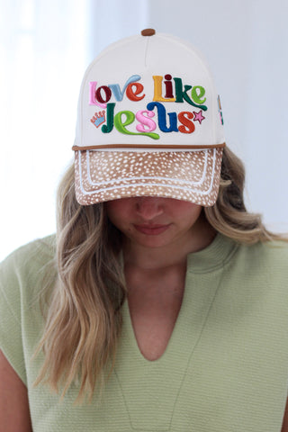 Love Like Jesus Ball Cap