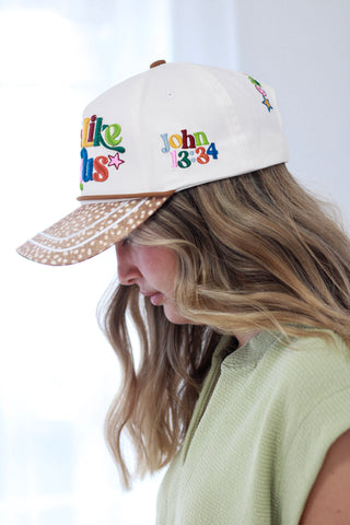 Love Like Jesus Ball Cap