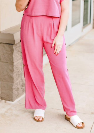 Cruising into Summer Linen Blend Set