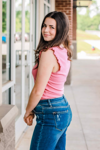Pink Sherbet Delight Bodysuit
