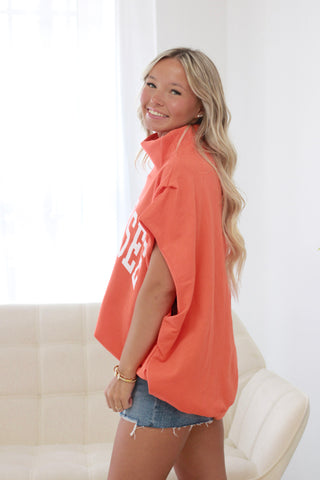Tennessee Tailgate Muscle Top in Orange
