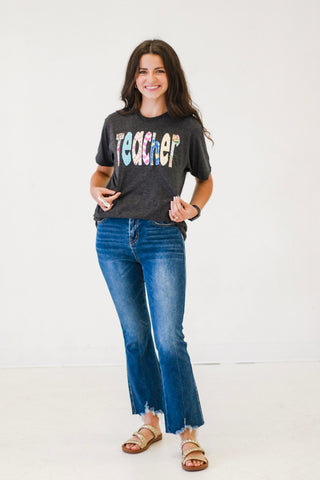 Teacher Hodgepodge Patchwork Tee
