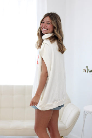 Tennessee Tailgate Muscle Top in White