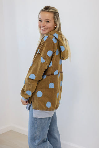 With Love Polka Dot Pullover