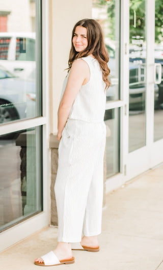 Something Striped Tank