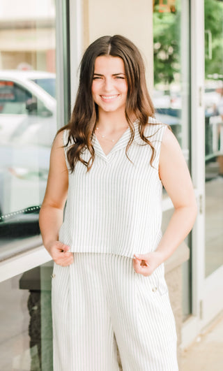 Something Striped Tank