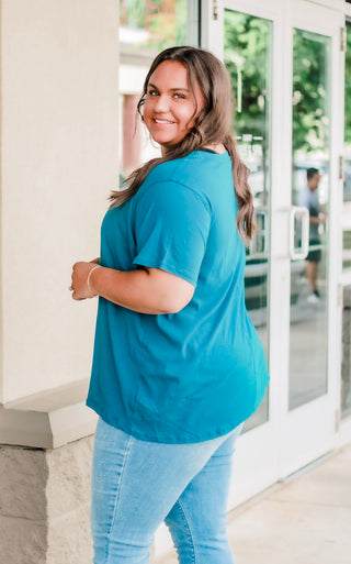Pair It Together Top in Teal