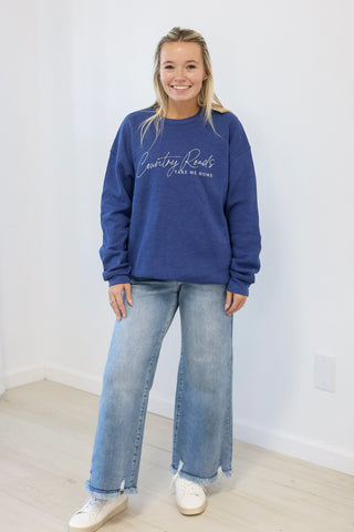 Country Roads Take Me Home Sweatshirt
