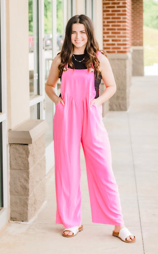 All the Hype Pink Jumper