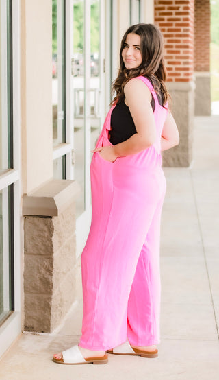 All the Hype Pink Jumper