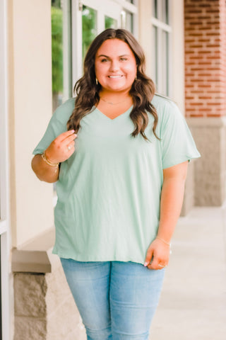 Pair It Together Top in Light Green