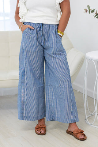 Breezy Days Linen Pants