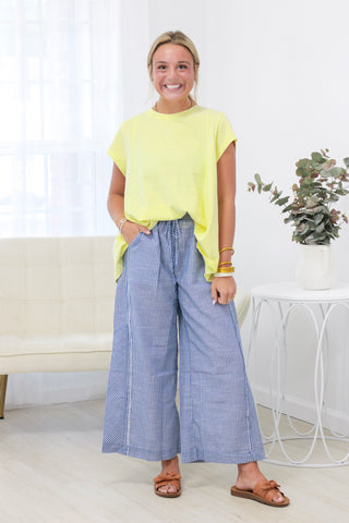 Breezy Days Linen Pants