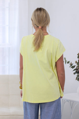 Lemon Drop Basic Tee
