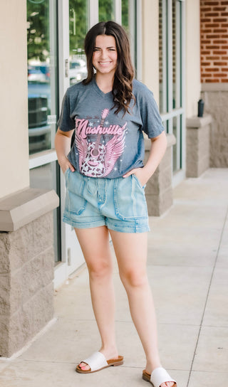 Take Me to Music City Graphic Tee