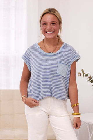 Simply Cute Stripe/Dot Top