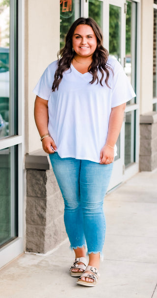 Pair It Together Top in White