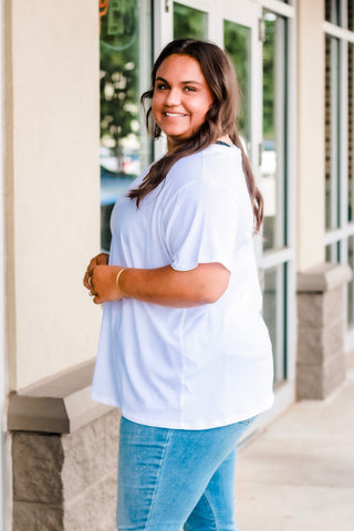 Pair It Together Top in White