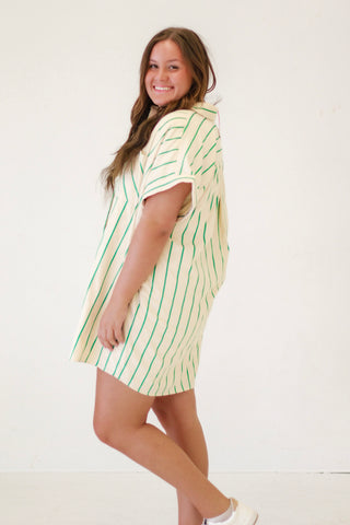Striped Simplicity Stripe Print Dress