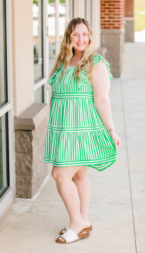 Perfect for the Summer Striped Dress