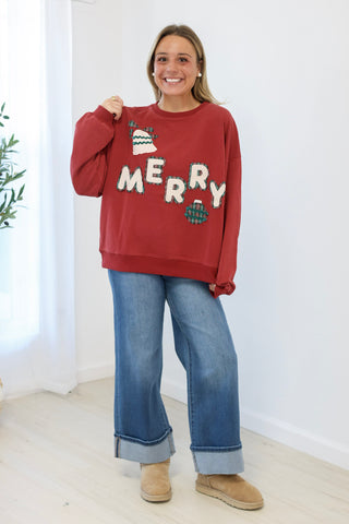 Jingle Bell Merry Pullover