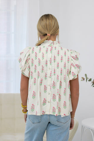 Meant to Be Fun Print Blouse