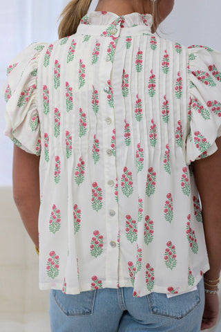 Meant to Be Fun Print Blouse