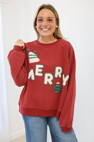 Jingle Bell Merry Pullover