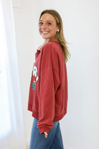 Jingle Bell Merry Pullover