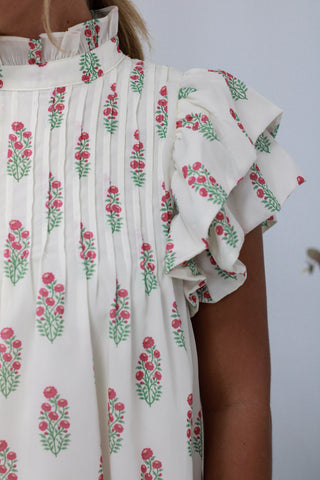 Meant to Be Fun Print Blouse