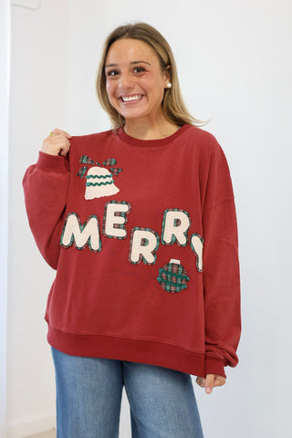 Jingle Bell Merry Pullover