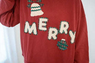 Jingle Bell Merry Pullover