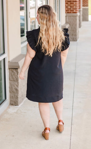 Made for Me Date Night Black Dress