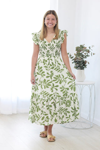 Cruise Breeze Midi Dress