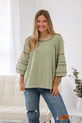 Fall Flirt Pullover