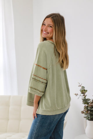 Fall Flirt Pullover