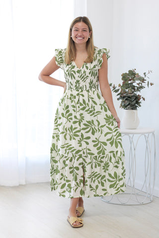 Cruise Breeze Midi Dress