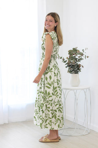 Cruise Breeze Midi Dress